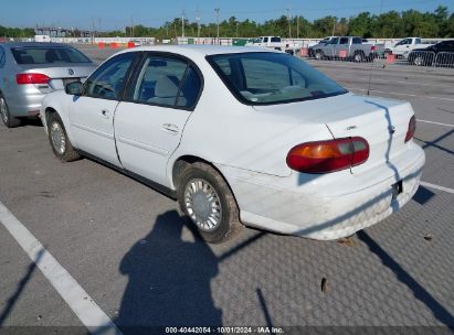 2004 CHEVROLET CLASSIC White  Gasoline 1G1ND52F24M634779 photo #4