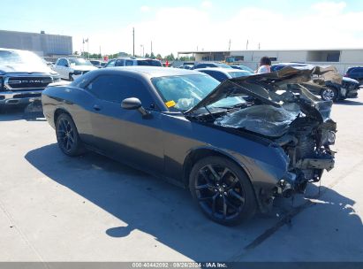 2020 DODGE CHALLENGER SXT Gray  Flexible Fuel 2C3CDZAG8LH148516 photo #1