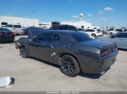 2020 DODGE CHALLENGER SXT Gray  Flexible Fuel 2C3CDZAG8LH148516 photo #4