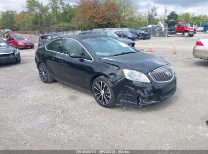 2017 BUICK VERANO SPORT TOURING Black  Flexible Fuel 1G4PR5SKXH4109811 photo #1