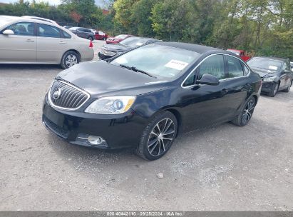 2017 BUICK VERANO SPORT TOURING Black  Flexible Fuel 1G4PR5SKXH4109811 photo #3