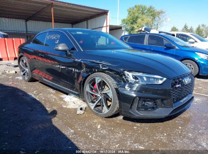 2019 AUDI RS 5 2.9T Black  Gasoline WUAPWAF53KA903541 photo #1