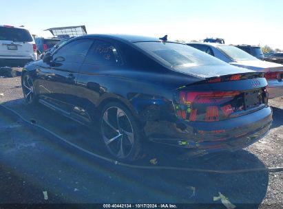 2019 AUDI RS 5 2.9T Black  Gasoline WUAPWAF53KA903541 photo #4