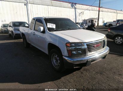 2012 GMC CANYON WORK TRUCK White  Gasoline 1GTE5LF93C8111212 photo #1