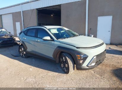 2024 HYUNDAI KONA SEL Gray  Gasoline KM8HB3AB3RU143167 photo #1