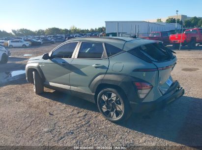 2024 HYUNDAI KONA SEL Gray  Gasoline KM8HB3AB3RU143167 photo #4