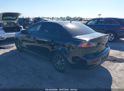 2017 MITSUBISHI LANCER ES Black  Gasoline JA32U2FU9HU014999 photo #4