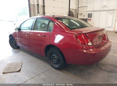 2007 SATURN ION 2 Burgundy  Gasoline 1G8AJ55F07Z179426 photo #4