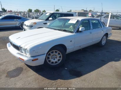 2001 JAGUAR XJ8 White  Gasoline SAJDA14C21LF21444 photo #3