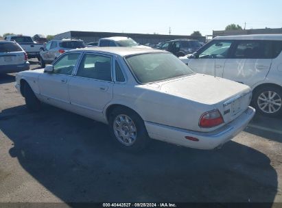 2001 JAGUAR XJ8 White  Gasoline SAJDA14C21LF21444 photo #4