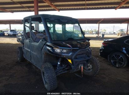 2022 CAN-AM DEFENDER MAX LONE STAR HD10 Black  Gasoline 3JBURAX4XNK000418 photo #1