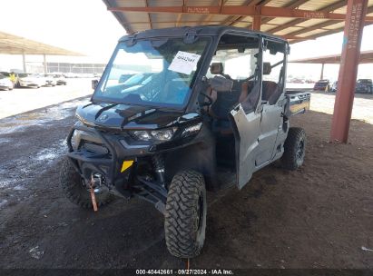 2022 CAN-AM DEFENDER MAX LONE STAR HD10 Black  Gasoline 3JBURAX4XNK000418 photo #3