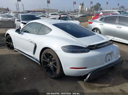 2017 PORSCHE 718 CAYMAN White  Gasoline WP0AA2A84HS270771 photo #4