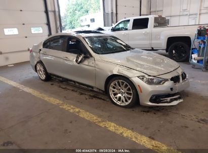 2018 BMW 340I XDRIVE Silver  Gasoline WBA8B7G53JNU94783 photo #1