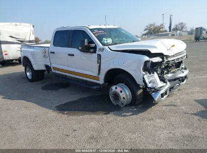 2023 FORD F-450 XL White  Diesel 1FT8W4DT9PEC25916 photo #1