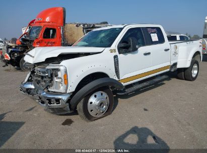 2023 FORD F-450 XL White  Diesel 1FT8W4DT9PEC25916 photo #3