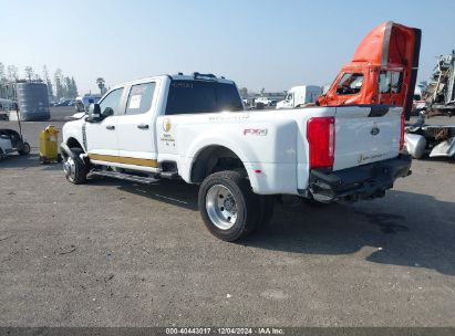 2023 FORD F-450 XL White  Diesel 1FT8W4DT9PEC25916 photo #4