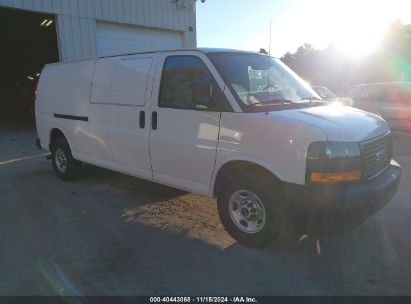 2019 GMC SAVANA 3500 WORK VAN White  Flexible Fuel 1GTZ7HFG2K1181797 photo #1