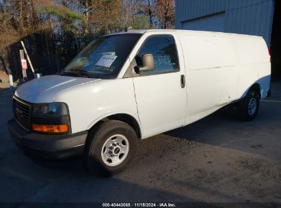 2019 GMC SAVANA 3500 WORK VAN White  Flexible Fuel 1GTZ7HFG2K1181797 photo #3