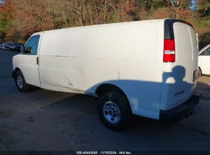 2019 GMC SAVANA 3500 WORK VAN White  Flexible Fuel 1GTZ7HFG2K1181797 photo #4