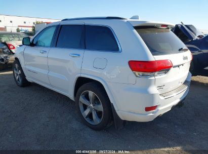 2016 JEEP GRAND CHEROKEE OVERLAND White  Flexible Fuel 1C4RJFCG1GC368194 photo #4