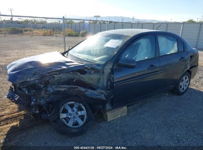 2011 HYUNDAI ACCENT GLS Gray  Gasoline KMHCN4AC1BU534615 photo #3