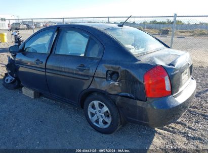 2011 HYUNDAI ACCENT GLS Gray  Gasoline KMHCN4AC1BU534615 photo #4