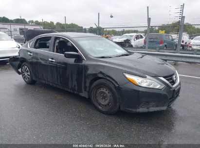 2017 NISSAN ALTIMA 2.5 S Black  Gasoline 1N4AL3AP3HC225702 photo #1