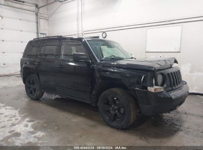 2015 JEEP PATRIOT ALTITUDE EDITION Black  Gasoline 1C4NJRBB4FD312703 photo #1