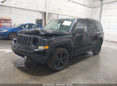 2015 JEEP PATRIOT ALTITUDE EDITION Black  Gasoline 1C4NJRBB4FD312703 photo #3