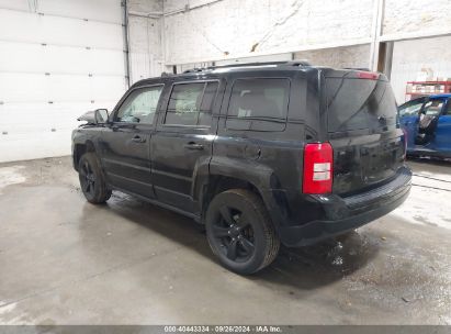 2015 JEEP PATRIOT ALTITUDE EDITION Black  Gasoline 1C4NJRBB4FD312703 photo #4