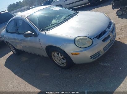 2005 DODGE NEON SXT Silver  Gasoline 1B3ES56C25D134685 photo #1