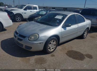 2005 DODGE NEON SXT Silver  Gasoline 1B3ES56C25D134685 photo #3