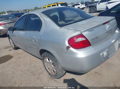 2005 DODGE NEON SXT Silver  Gasoline 1B3ES56C25D134685 photo #4