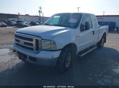 2006 FORD F-250 LARIAT/XL/XLT White  Gasoline 1FTNX20536ED46533 photo #3