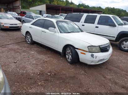 2003 INFINITI M45 SPORT White  Gasoline JNKAY41E93M006325 photo #1