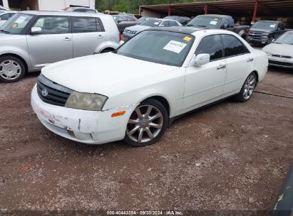 2003 INFINITI M45 SPORT White  Gasoline JNKAY41E93M006325 photo #3