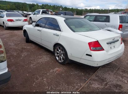 2003 INFINITI M45 SPORT White  Gasoline JNKAY41E93M006325 photo #4