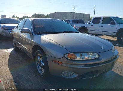 2001 OLDSMOBILE AURORA 4.0 Tan  Gasoline 1G3GS64C514267418 photo #1