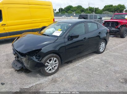 2018 TOYOTA YARIS IA Black  Gasoline 3MYDLBYVXJY327132 photo #3