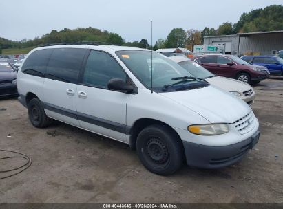 2000 PLYMOUTH GRAND VOYAGER SE White  Flexible Fuel 1P4GP44G6YB533491 photo #1