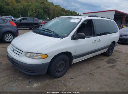 2000 PLYMOUTH GRAND VOYAGER SE White  Flexible Fuel 1P4GP44G6YB533491 photo #3