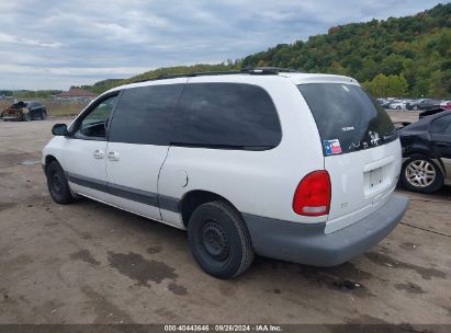 2000 PLYMOUTH GRAND VOYAGER SE White  Flexible Fuel 1P4GP44G6YB533491 photo #4