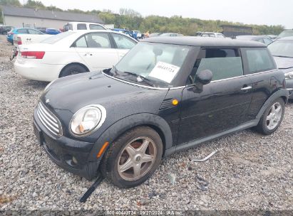 2007 MINI COOPER Black  Gasoline WMWMF33577TL68061 photo #3