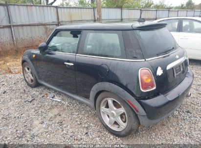 2007 MINI COOPER Black  Gasoline WMWMF33577TL68061 photo #4