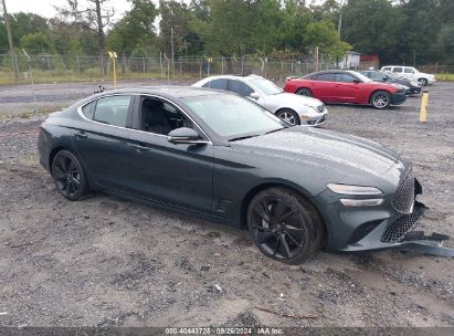 2023 GENESIS G70 3.3T AWD Black  Gasoline KMTG54TE9PU118017 photo #1