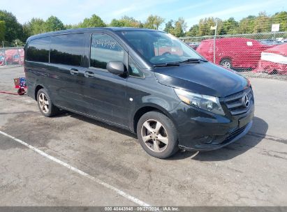 2018 MERCEDES-BENZ METRIS Black  Gasoline WD4PG2EE1J3349068 photo #1