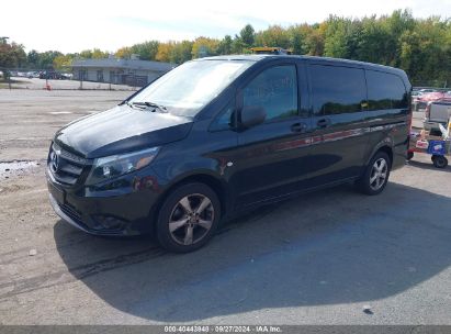 2018 MERCEDES-BENZ METRIS Black  Gasoline WD4PG2EE1J3349068 photo #3