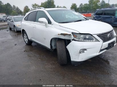 2013 LEXUS RX 350 White  Gasoline 2T2BK1BA2DC176912 photo #1