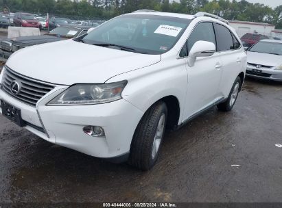 2013 LEXUS RX 350 White  Gasoline 2T2BK1BA2DC176912 photo #3